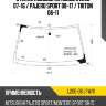 Стекло лобовое mitsubishi l200 07-16  xyg l200-06 lfw/x