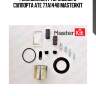 Ремкомплект тормозного суппорта + поршень | перед | master kit 77a1448