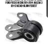Сайлентблок рычага задн правый ford focus iii cb8 2011-2014, mazda 3 09-13 mzab-blbrh febest