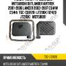 Фильтр акпп / ti-guar для mitsubishi outlander airtrek 2001-2006 lancer 2003-2007 cu#w cs#a  tgc-c00120  (jt206k 112420 jt215k)   md758691