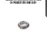Звездочка коленвала 20z, citroen c4, peugeot 207/308 1.6 07-