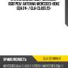 Стекло заднее цвет зеленый xyg gla-23 rw/h/x