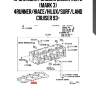 Прокладка головки блока 1kzte (mark 3) 4runner/hiace/hilux/surf/land cruiser 93- toyota 11115-67050-03