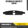Накладка на рамку кузова mitsubishi outlander 09-12 сверху sat st-mb52-009p-a0