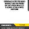 Ремень грм /ti-guar для toyota crown majesta 2001-2003, mark ii wagon blit 2000-2004, progres brevis 2001-2007 127z  tg-127ru25  (127yh25 127my25) a400y25mm