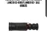 Пыльник амортизатора mitsubishi lancer 03-09outlander 02- зад. krb025