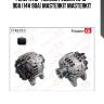 Генератор  renault logan 1.6 10- 90a (14v 90a) masterkit masterkit