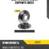 Диск тормозной задний zentparts z06237