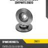 Диск тормозной передний zentparts z06213