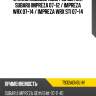 Стекло лобовое обогрев щеток subaru impreza 07-12  fuyao 7932agnblhv