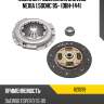 Комплект сцепления daewoo nexia 1.5dohc 95- dвн-144 valeo 821099