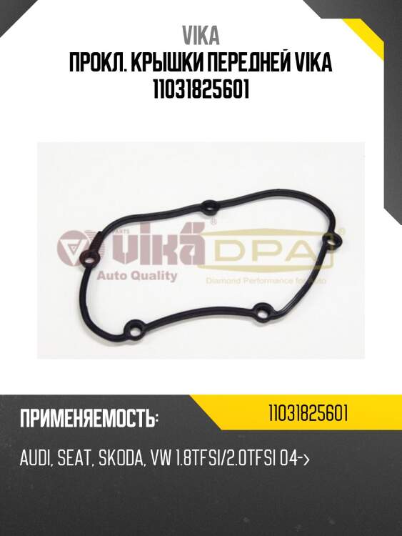 Прокл. крышки передней vika 11031825601