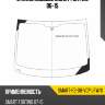 Стекло лобовое smart fortwo 06-15 xyg smart-f2-08-vcp lfw/x