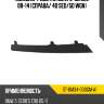 Молдинг решетки bmw 3-series 08-14 справа sat st-bm34-000gm-a1
