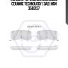 Колодки тормозные дисковые ceramic technology | зад | ngn 3502137