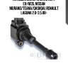 Катушка зажигания,infinity ex/m35, nissan murano/teana/qashqai, renault laguna 2.0-3.5 08-
