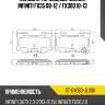 Колодки тормозные сзади infiniti fx35 08-12  sat st-d4060-jl00k