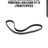 Ремень поликлиновый (epdm, power max) lada kalina 1117-19 lynxauto 5pk1123