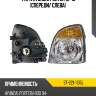 Фара hyundai porter 12-18 спереди sat st-221-1135l