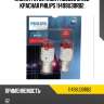 Лампы led p21 red (блистер, 2шт) philips 11498u30rb2