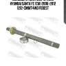 Полуось правая (28x454x28) hyundai santa fe (cm) 2006-2012 1212-cmmt4wd febest