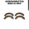 154 100-sx 4143.00=k9959-01 колодки барабанные, suzuki wagon r 1.3i & 4wd 00-