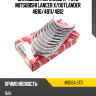 Вкладыши коренные к-т STD MITSUBISHI LANCER X TAIHO M906A STD Вкладыши коренные к-т STD MITSUBISHI LANCER X TAIHO M906A STD