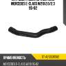 Патрубок радиатора верхний mercedes e-class w210 2.0 sat st-a2105011582