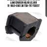 Втулка стабилизатора toyota land cruiser hdj101,uzj100 19­98.01-2007.08 tsb-797 febest