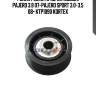 Ролик ремня прив. mitsubishi pajero 3.8 07-pajero sport 3.0-3.5 08- ktp1090 kortex