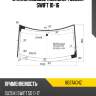 Стекло лобовое молдинг suzuki swift 10-16 fuyao 8037agnz