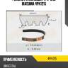 Ремень ручейковый 4pk-1215 masuma 4pk1215