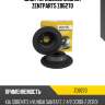 Диск тормозной задний zentparts z06270