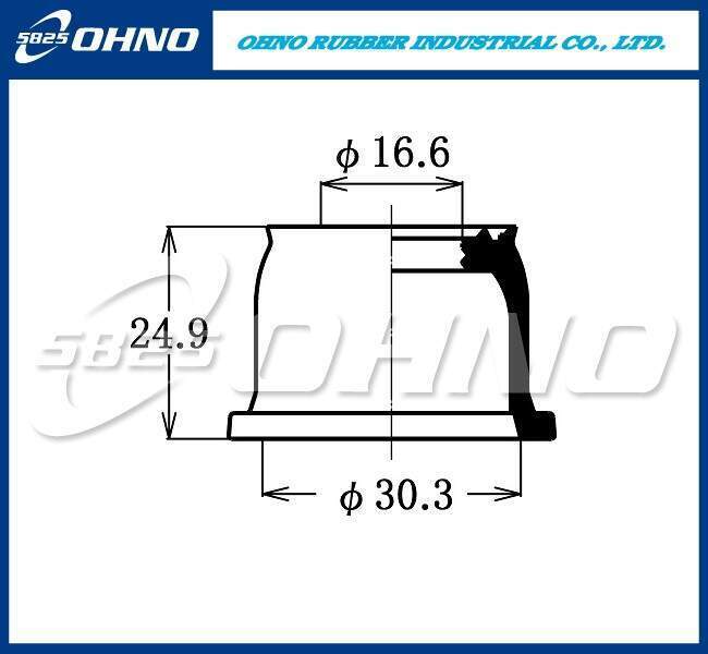 5-825 пыльник шаровой опоры 5`825  dc1632