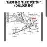 Сайлентблок mitsubishi l200 07-16 / pajero 91-00 / pajero sport 96-17 / challenger 96-01