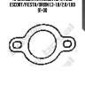 Прокладка катализатора, ford escort/fiesta/orion 1.3-1.8/2.0/1.8d 91-00