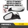 Зеркало kia ceed 15-18 слева sat st-16-0109