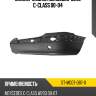 Бампер задний mercedes-benz c-class 00-04 sat st-md07-087-0