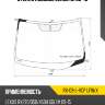 Стекло лобовое lexus rx 08-15 xyg rx-09-l-vcp lfw/x