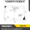 Стекло лобовое mercedes-benz a-class 04-12  fuyao 5358agnblv