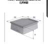 Фильтр воздушный mecafilter elp9460