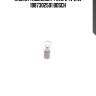Лампа trucklight p21w 24v 21w 1987302501 bosch