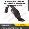 Подкрылок /левый /ti-guar для hyundai solaris accent verna 2014-  tg-hns1-016l-a2  868114l500 sthns1016la2 868114l500dcr