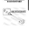 Подшипники полуоси комплект as-35721726-kit febest