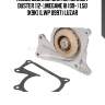 Насос водяной для ам renault duster (12-),megane iii (09-) 1.5d [k9k] (lwp 0997) luzar