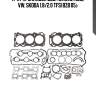 К-кт прокладок двс! нижний\ audi, vw, skoda 1.8/2.0 tfsi bzb 05>