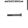 Болт амортизатора m20x2.5x150/22 sw30 10.9 ,bpw