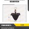 Сайлентблок зад. верх. рычага masuma ru509