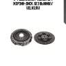 К-т сцепления! 430mm n24 (корзин+диск. без выжим)/ volvo,rvi