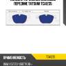Колодки тормозные дисковые передние tatsumi tca1235